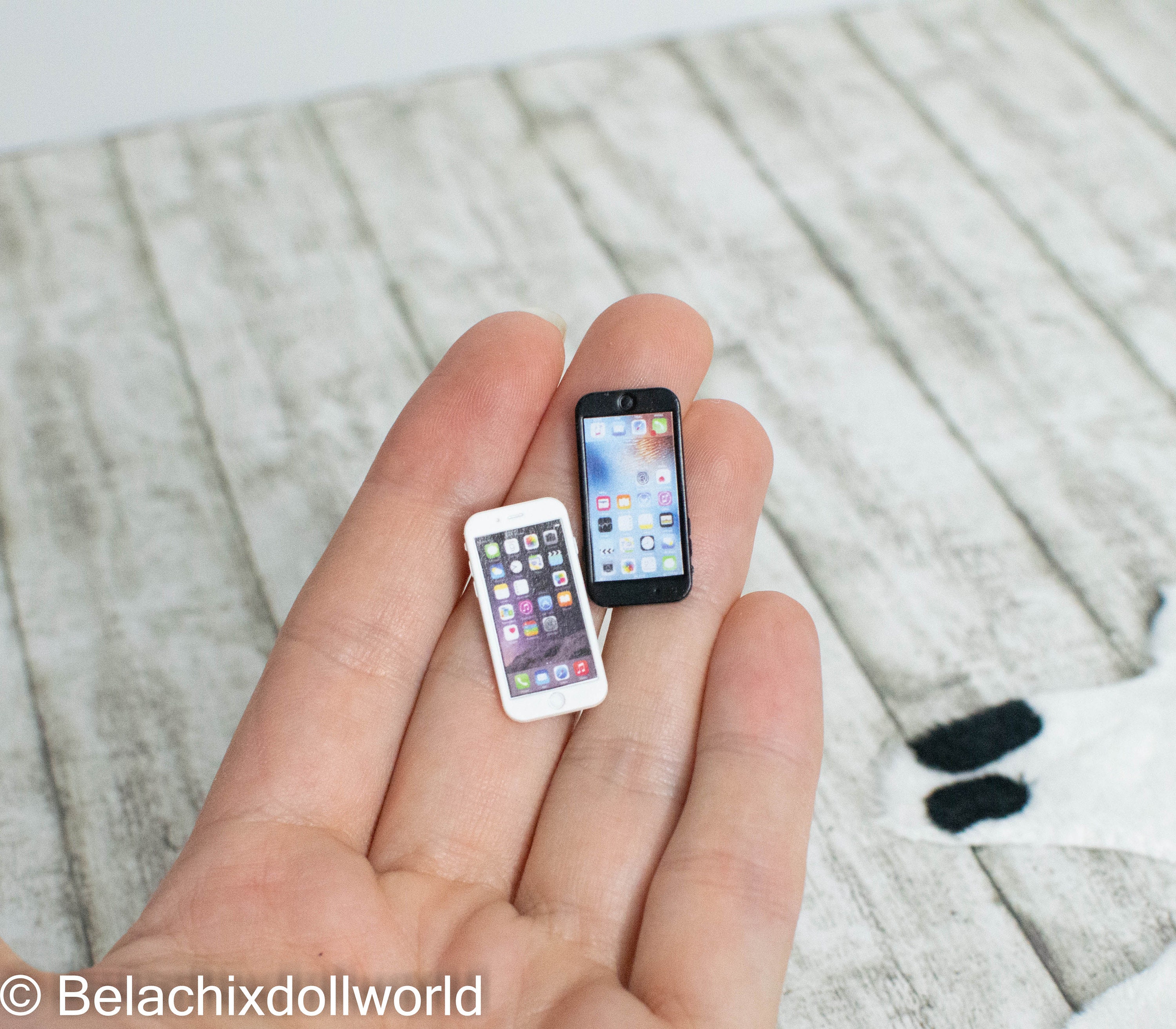 16 Miniature smartphone barbie phone miniature smartphone Etsy