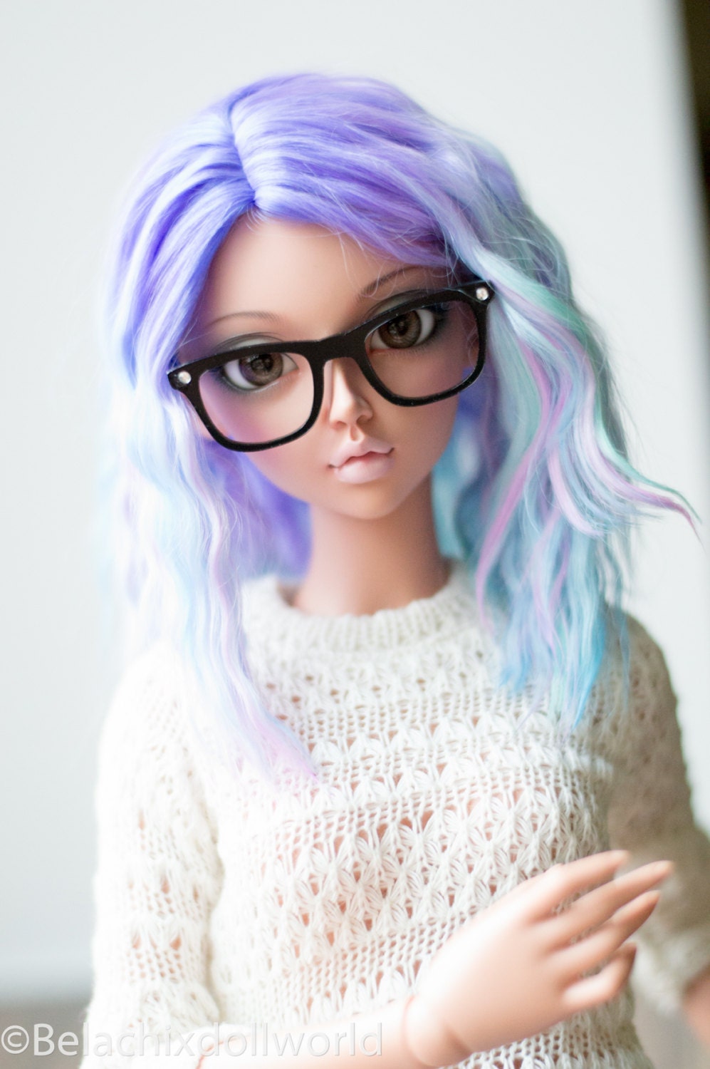 Doll eyeglasses BJD glasses SD eyeglasses doll accessories Etsy