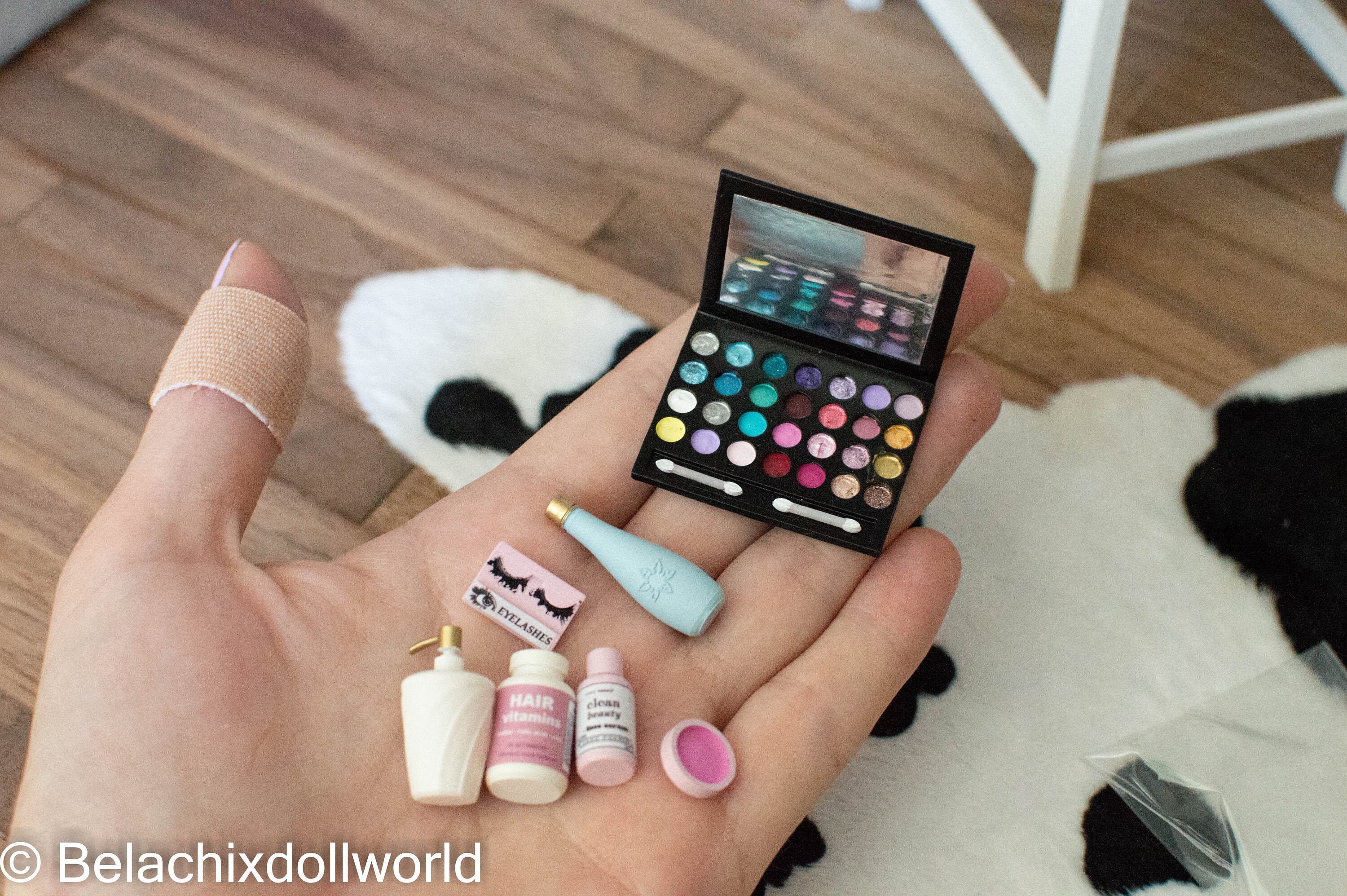 1/4 or 1/6 miniature make up set dollhouse make up doll make  Etsy