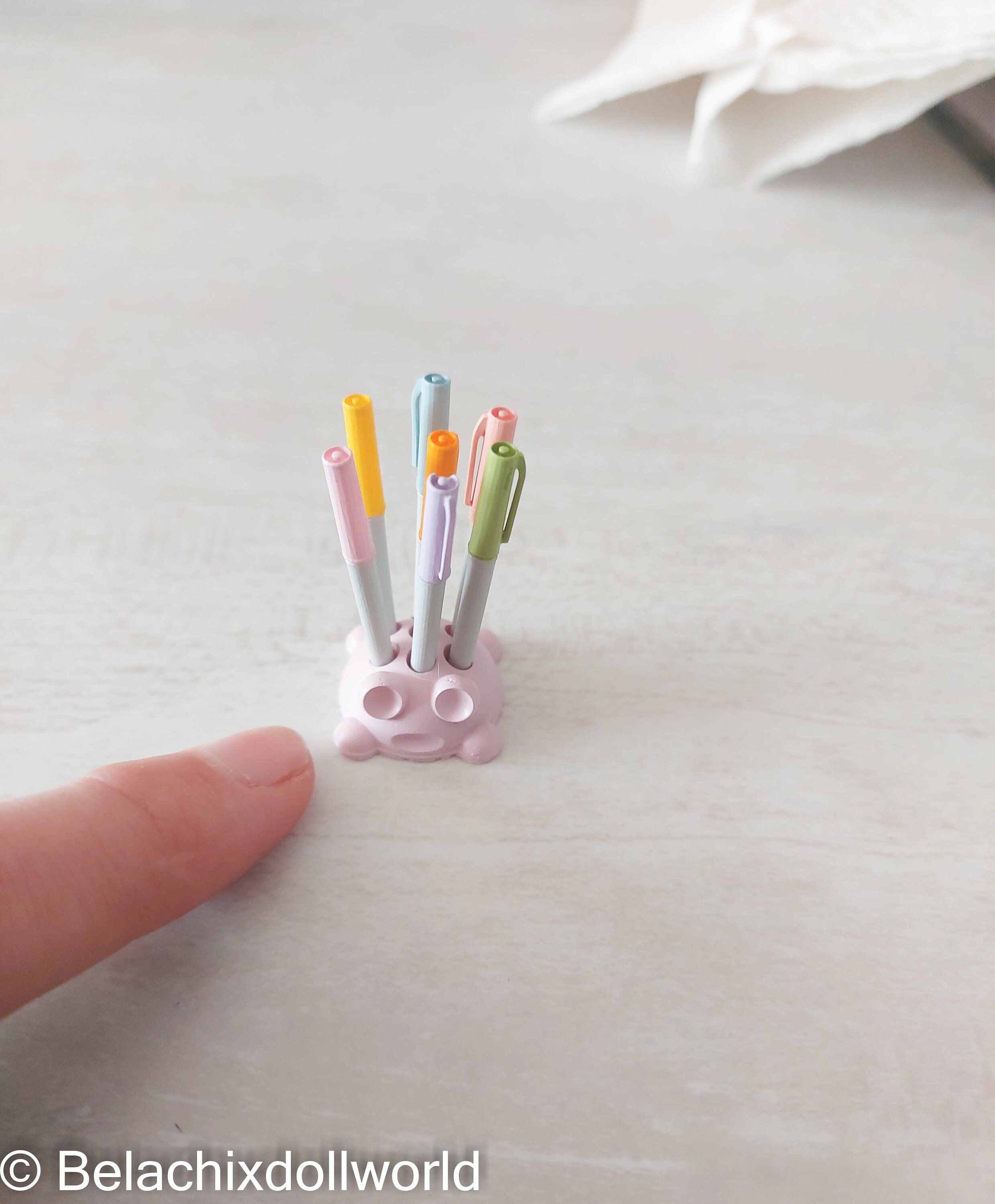 1/4 Miniature Sharpie Holder With Sharpies Dollhouse Etsy