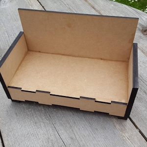 Diy kit 1/4 size miniature couch BJD MSD minifee MNF furniture, diorama, roombox dollhouse