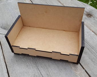 Kit de bricolaje sofá miniatura tamaño 1/4 BJD MSD minifee MNF muebles, diorama, casa de muñecas roombox