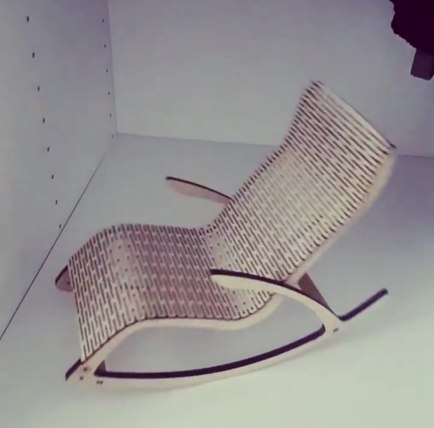 Miniature Rocking Chair Rocking Chhair 1/4 MSD Minifee Etsy