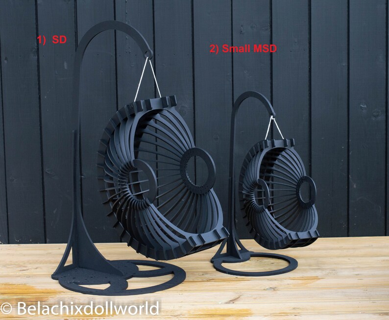 SD hanging chair KIT Miniature modern hanging chair hanging Etsy