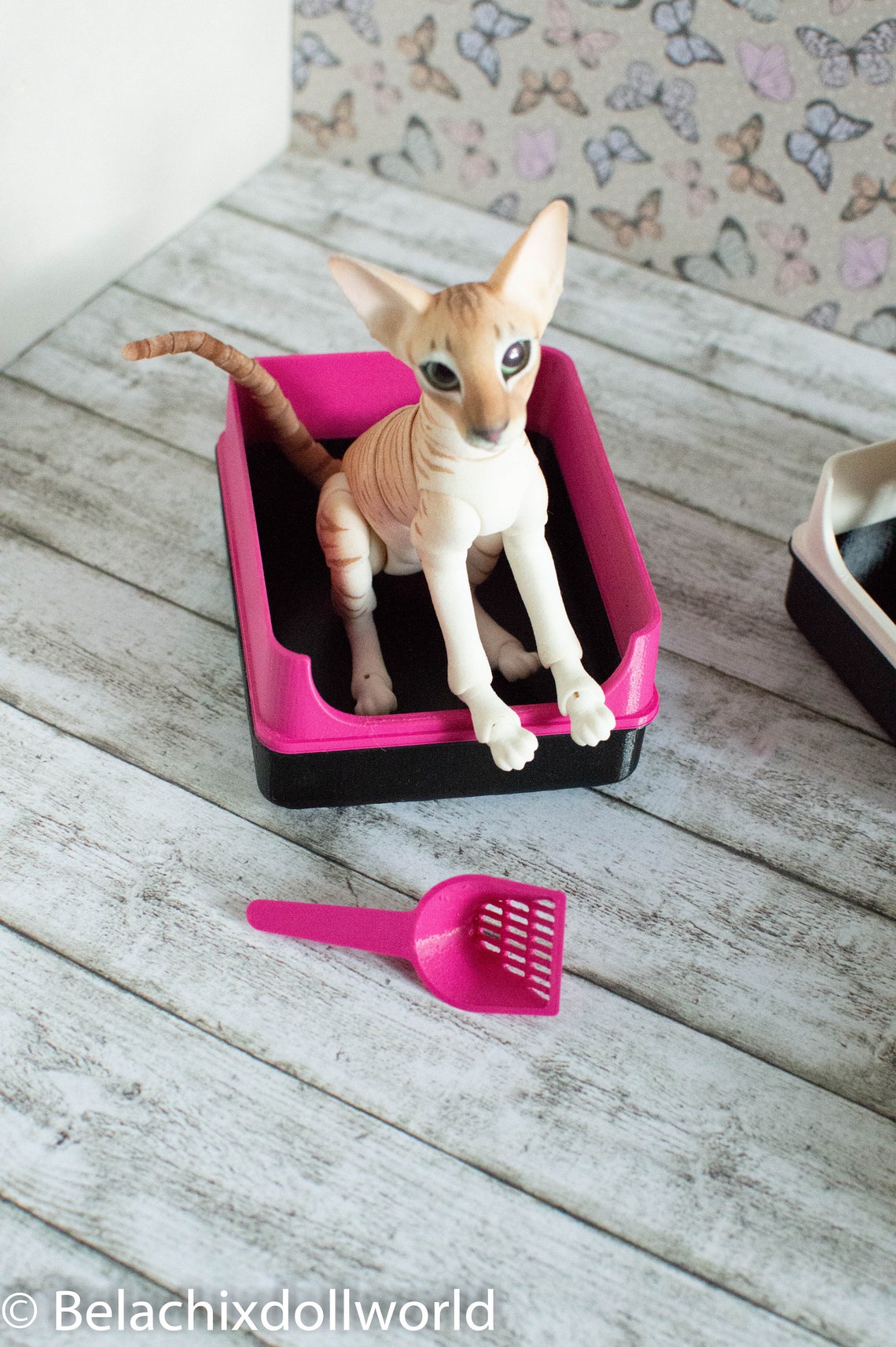 Miniature Cat Litter Printables