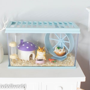 Sale! Read Info! 1/6, 1/4, Miniature Hamster Cage, Doll Toy