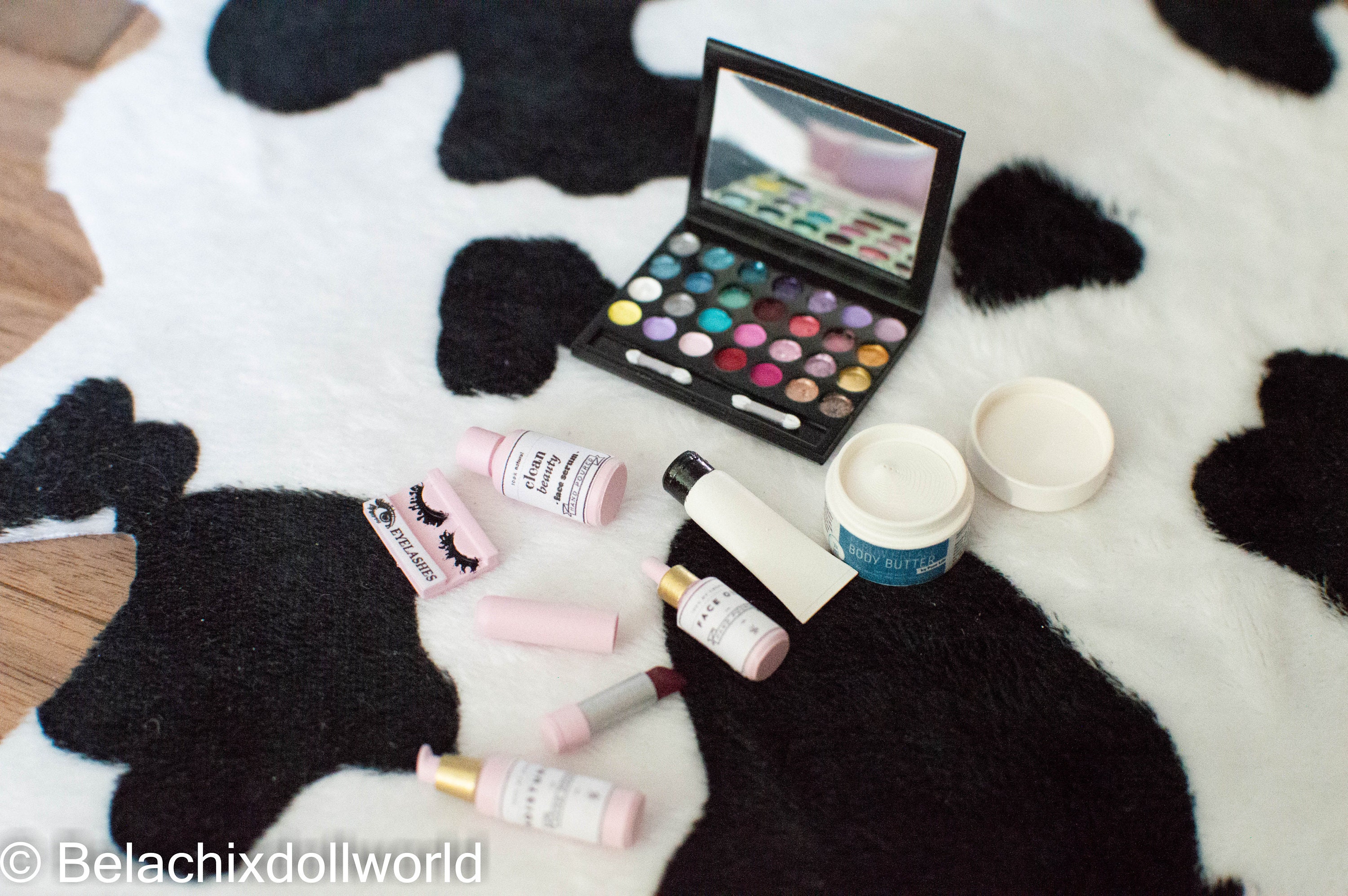 1/4 or 1/6 miniature make up set dollhouse make up doll make Etsy