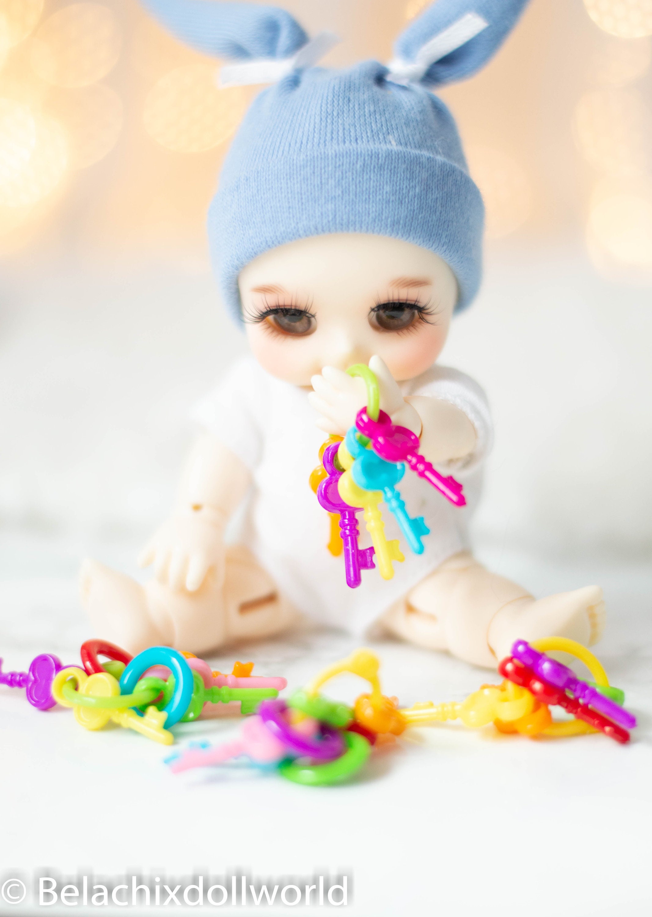 Mini Baby Rattles 1:6 Miniature Baby Rattle, Baby Toy, Miniature Baby Accessories ...