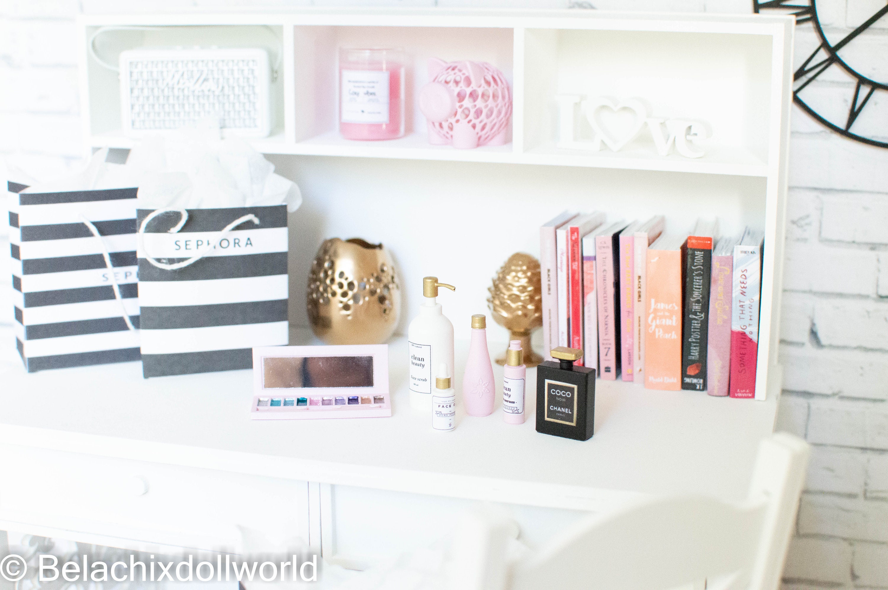 1/4 or 1/6 Miniature Make up Set Dollhouse Make Up Doll Make Etsy