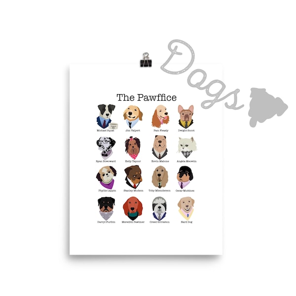 Dogs Name Art - Etsy