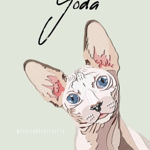 CUSTOM Pet Head Papercut Portrait | Paper Pet Portrait | Personalized Pet Portrait | Papercutting Art | Modern Pet Art | Gift for Dog Lover