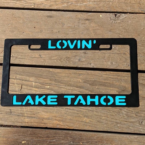 2025 Tahoe | License Plate Frame | Valve Stem Caps | Black Bowtie Emblem