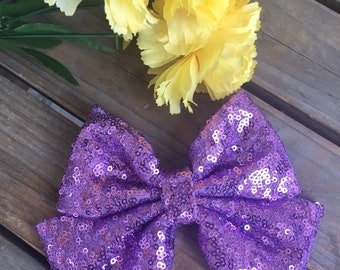 Items Similar To Pink And Aqua Hair Bow Aqua Hair Bow Tea Party