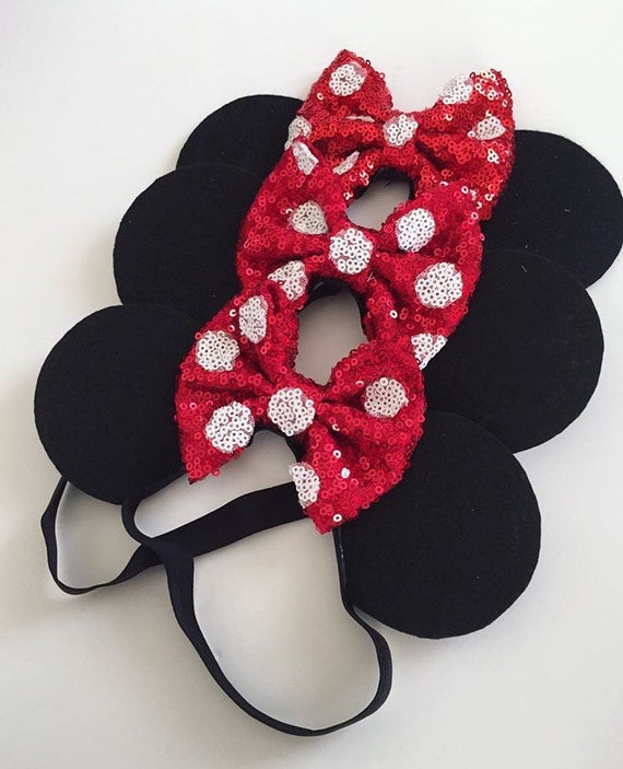 baby minnie mouse ears hat