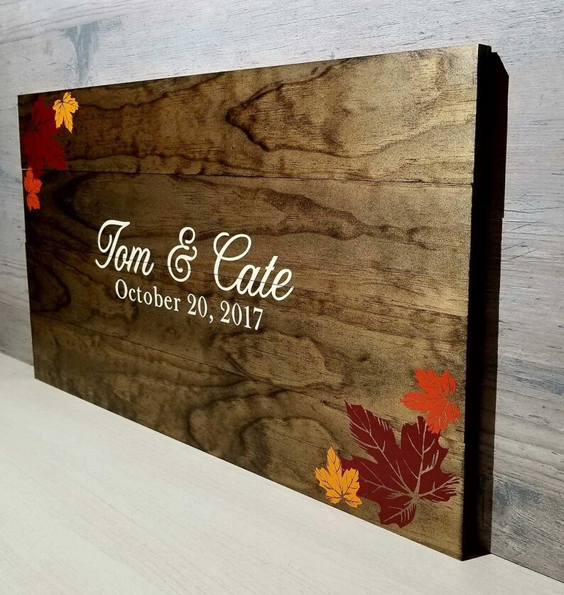 Rustic Guest Book Wedding Guest Book Rustic Wedding Etsy