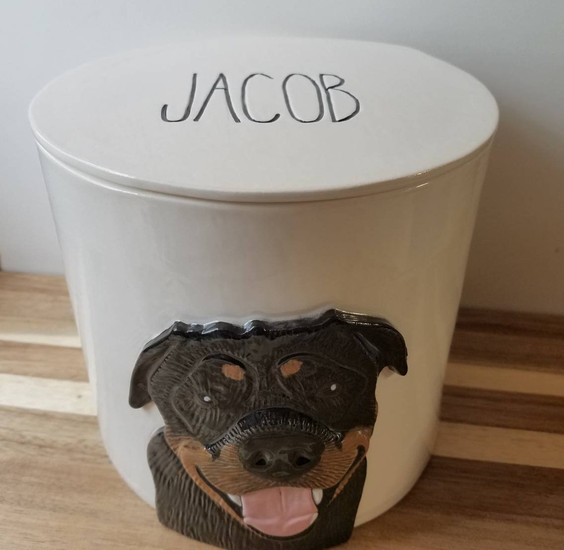 Extra Large Urn Custom Pet Portrait Urn pet portrait dog Etsy