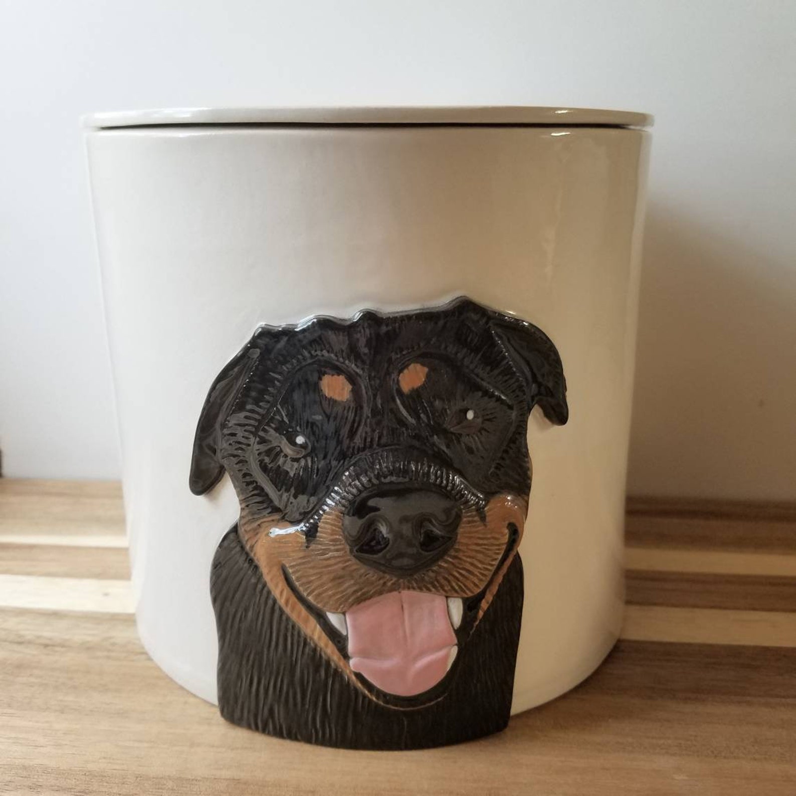 Extra Large Urn Custom Pet Portrait Urn pet portrait dog Etsy