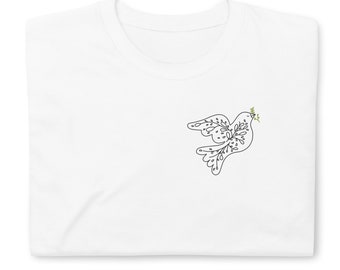 Dove Peace T-Shirt: Symbol of Love, Softstyle Tee