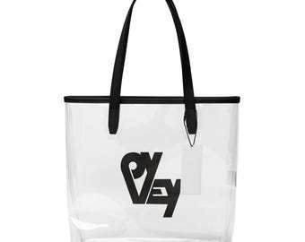 Clear Stadium Tote Bag – Sustainable TPU Concert Purse
