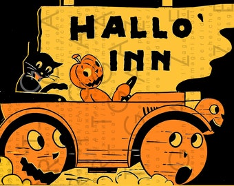Halloween Die Cut Rare - Etsy