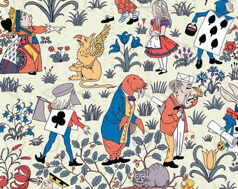 alice wallpaper etsy