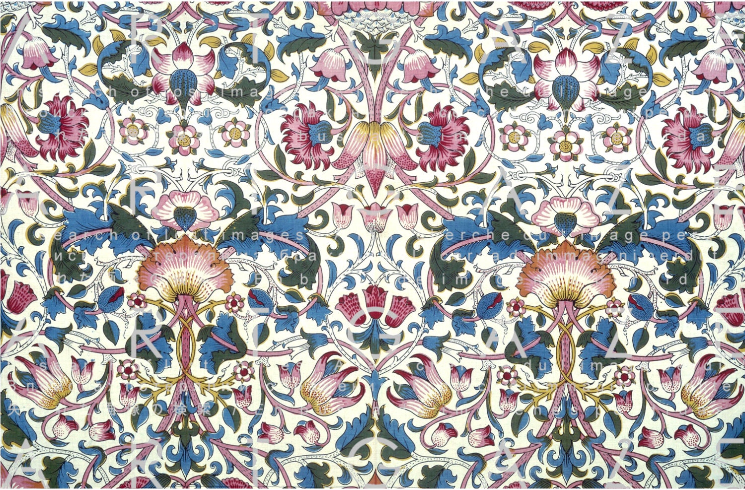 William Morris Printable Download Textile Wallpaper Art Nouveau Prints Patterns Designs Poster Clipart Decoupage Background Set of 4 973