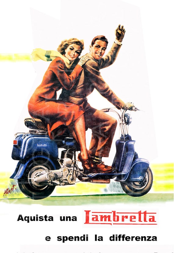 scooter vintage