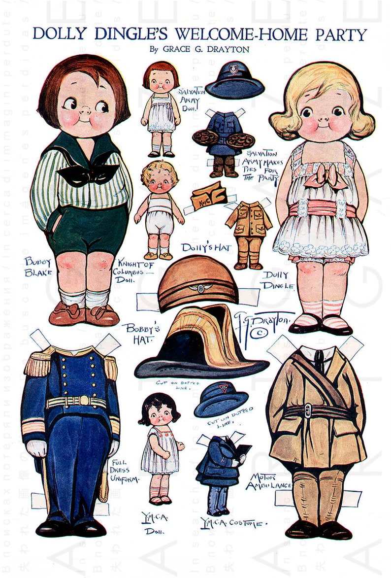 Dolly Dingles Social gathering Printable Basic Paper Dolls. Grace Drayton Paper Dolls. Dolly Dingle Electronic Obtain. image about Printable Vintage Paper Dolls named Dolly Dingles Bash Printable Common Paper Dolls. Grace Drayton Paper Dolls. Dolly Dingle Electronic Down load.