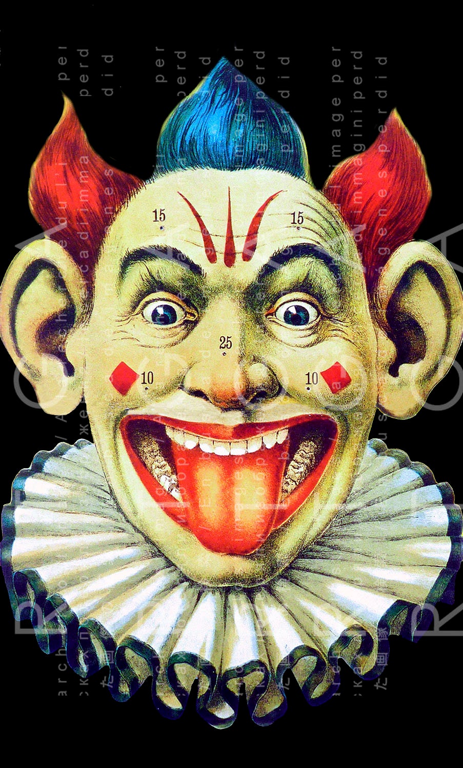 Strange costumes, acrobats and creepy clowns - photos of a traveling circus of 1910 17 Strange costumes, acrobats and creepy clowns - photos of a traveling circus of 1910 75