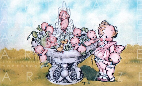kewpie mermaid