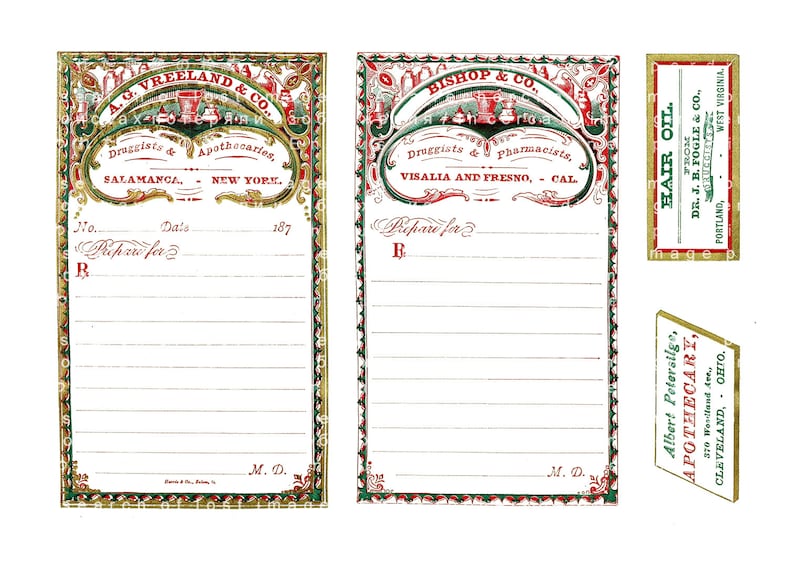 110 PRINTABLE Apothecary LABELS Victorian Download. Medicine - Etsy