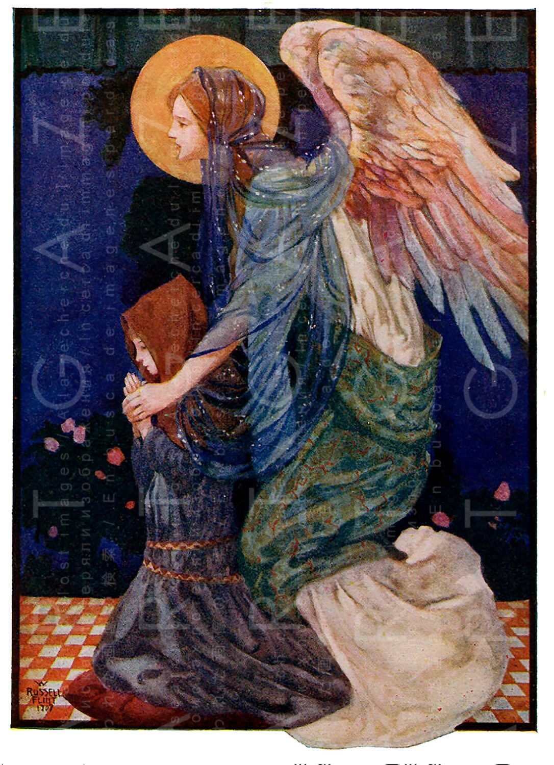 guardian angel art guardian angel art