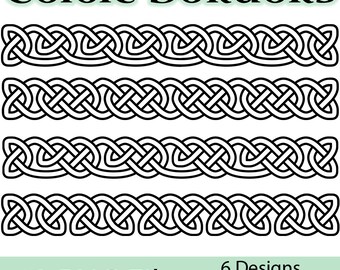 celtic border etsy