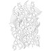 Adult Coloring Page: "Celebrate" for Stress Relief, Relaxation, Creativity, and Fun