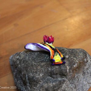 Mega the Nudibranch (Nembrotha megalocera)