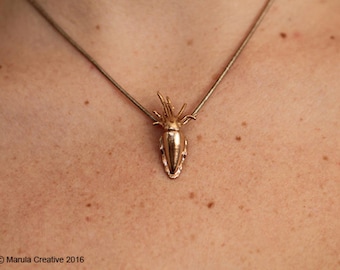 Cuttlefish Pendant jewellery (DIY) - 3D printed
