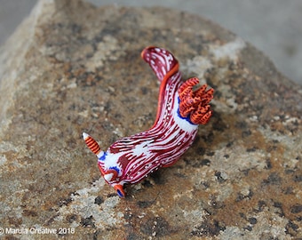 Stonei the Nudibranch (Nembrotha livingstonei)