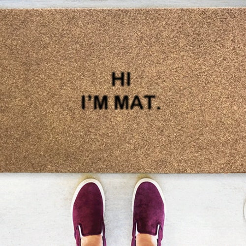 Hello Doormat Welcome Mat Funny Doormats Coir Mat Hey Hello Hello Doormat Welcome Mat Funny Doormats Coir Mat Hey Hello
