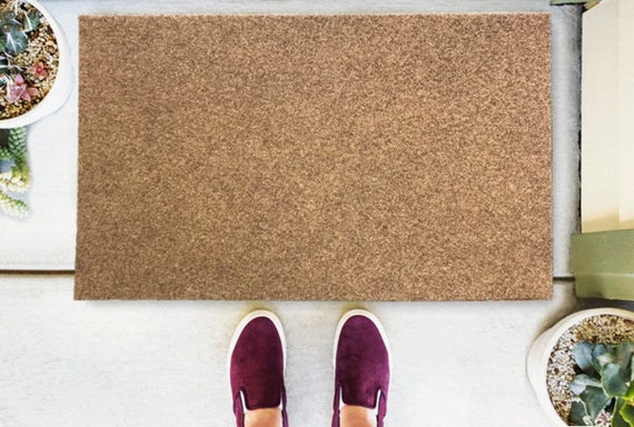 Plain Coir Mat Blank Coir Mat Non Personalized Coir Mat Free Shipping Doormats