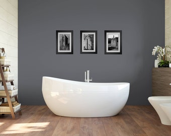 bathroom wall art etsy