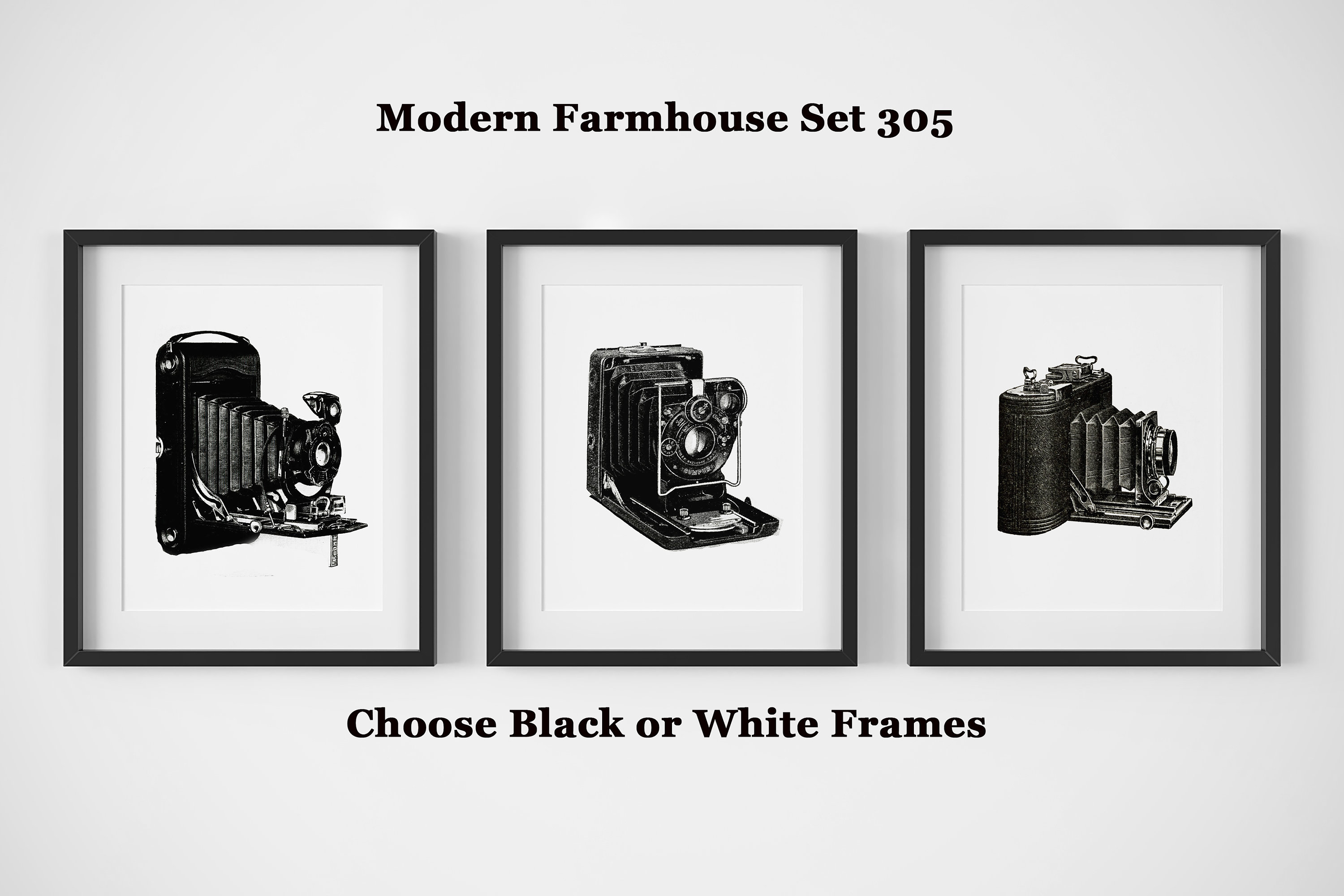 modern farmhouse wall decor