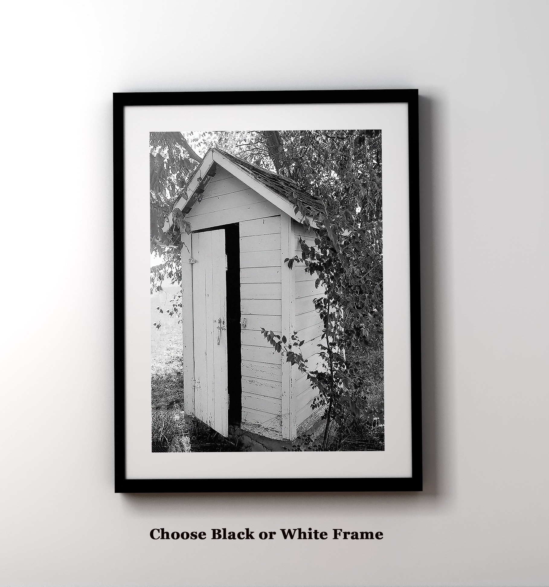 Bathroom Wall Art Farmhouse Decor Black And White Prints Bathroom Wall Art Farmhouse Decor Black And White Prints Framed Outhouse Photo Urban