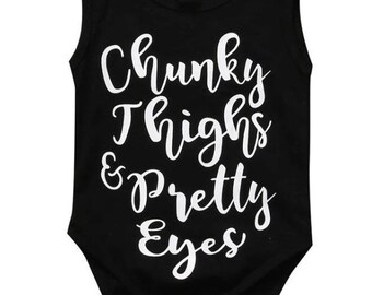 Download Thick Thighs Pretty Eyes SVG Cut File Cute Handlettered ...