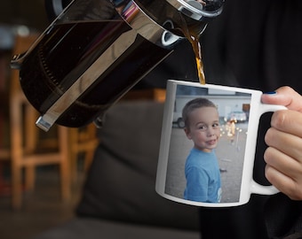 Custom Photo Coffee Mug • Personalized Picture Gift (11oz/15oz)