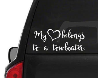 Glossy Black License Plate Frame MY HEART BELONGS TO A PLUMBER Auto Accessory