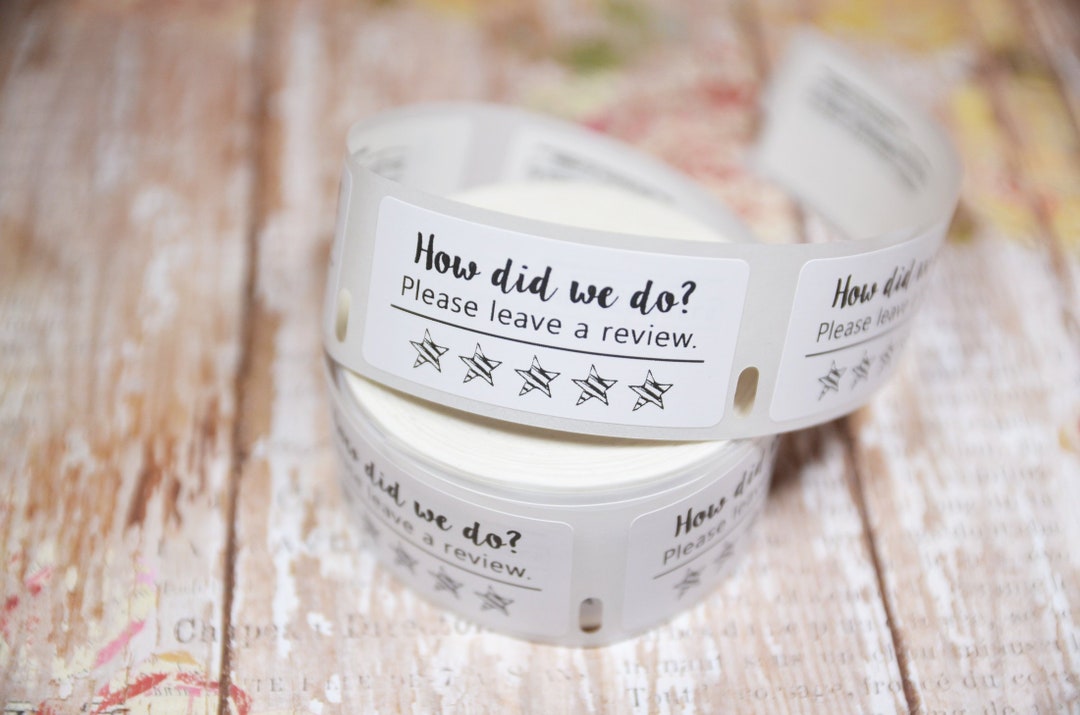 Reviewed Sticker Review Stickers: 1