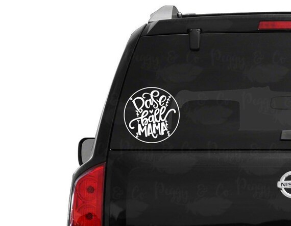 mama car decal