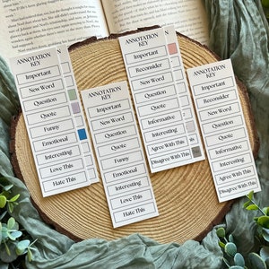 Annotatiesleutel Bladwijzer voor tabbladen | Gids | Non-fictie, memoires, biografie | Instellen | Benodigdheden voor annotatiekits voor boeken | Cadeau voor boekenliefhebbers