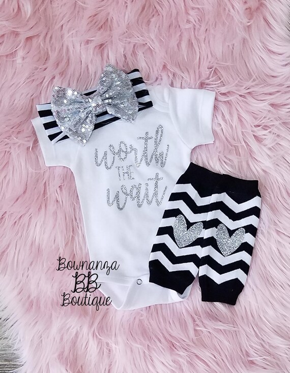 etsy newborn girl coming home outfit