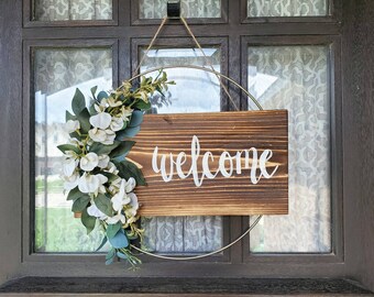 front door wreath etsy